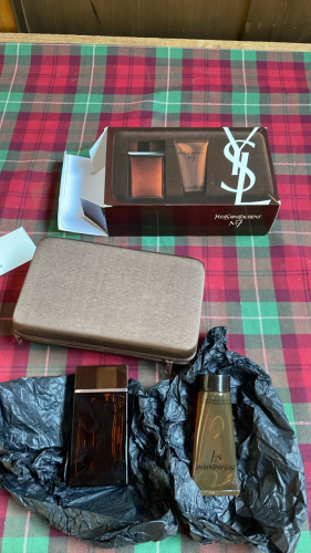 YSL GIFT BACK