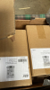2 BOXES- 5 TABLE LAMPS - 4