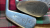 BOX 8 VINTAGE GOLF CLUBS - 2