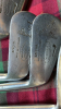 BOX 8 VINTAGE GOLF CLUBS - 3