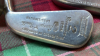 BOX 8 VINTAGE GOLF CLUBS - 5