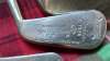 BOX 8 VINTAGE GOLF CLUBS - 6