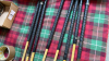 BOX 8 VINTAGE GOLF CLUBS - 9