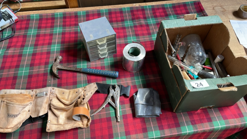 BOX TOOLS ETC