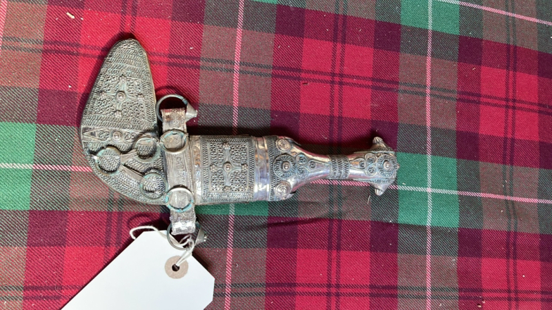 INDIAN SILVER KNIFE
