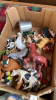 2 BOXES TOYS SCALEXTRIC ETC - 3