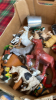 2 BOXES TOYS SCALEXTRIC ETC - 5