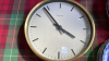 BOX CLOCK STONEWARE ETC - 3