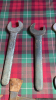 BOX LARGE SPANNER KEYS ETC - 3