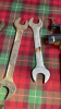 BOX LARGE SPANNER KEYS ETC - 4