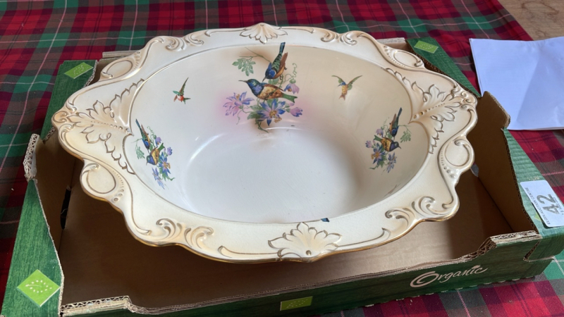 BIRD WASH BOWL