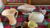 2 BOXES ORNAMENTS CHINA THIMBLES ETC - 4