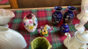2 BOXES ORNAMENTS CHINA THIMBLES ETC - 5