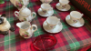 2 BOXES ORNAMENTS CHINA THIMBLES ETC - 7