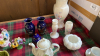 2 BOXES ORNAMENTS CHINA THIMBLES ETC - 8