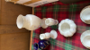 2 BOXES ORNAMENTS CHINA THIMBLES ETC - 9