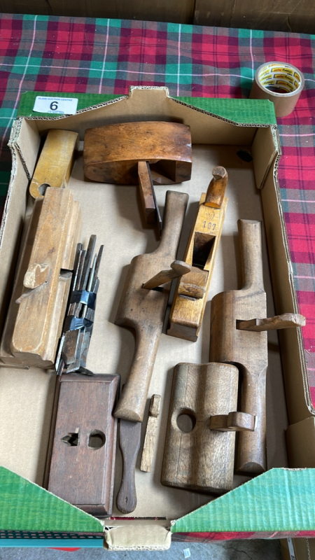 BOX WOOD PLANES