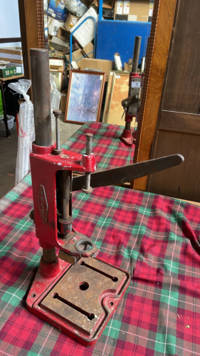 ARCOY DRILL PRESS STAND
