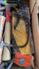 2 BOXES SAWS & TOOLS - 4