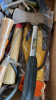 2 BOXES SAWS & TOOLS - 5