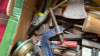 2 BOXES SAWS & TOOLS - 7