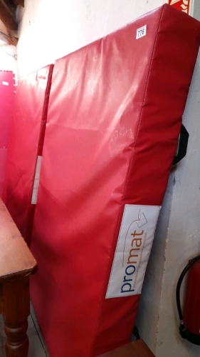 2 CRASH MATS