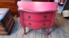 RED CHEST DRAWERS