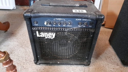 LANEY AMP