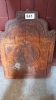 CAST IRON FIRE BACK
