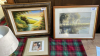 2 PICTURES & BOX-4 PICTURES & 2 LAMPS - 4
