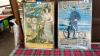 2 FRENCH STYLE POSTERS