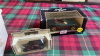 BOX- 2 VINTAGE CARS