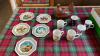 BOX-HEN ON NEST PLATES MUGS ETC