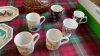 BOX-HEN ON NEST PLATES MUGS ETC - 6