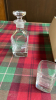 BOX- GLEN MORAY GLASSES ETC - 2