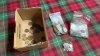 BOX ASSORTED BRITISH COINS