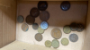 BOX ASSORTED BRITISH COINS - 2