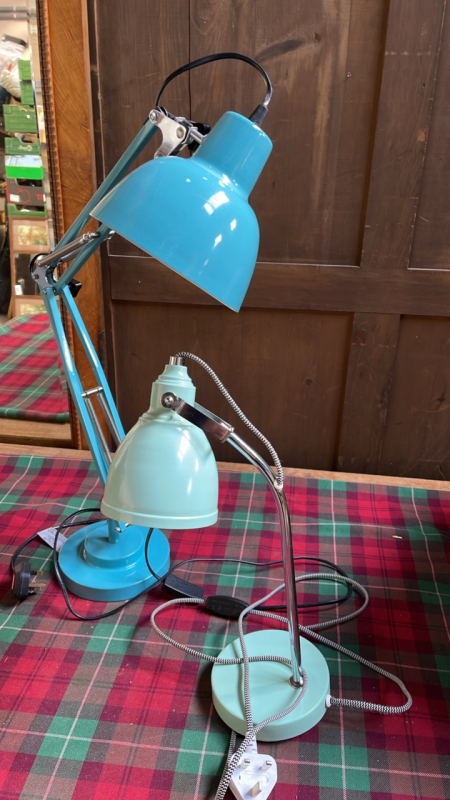 BOX-2 ANGLE POISE LAMPS