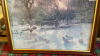 FARQUHARSON PRINT-SHEEP IN SNOW - 2