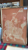 3 PRINTS- HORSES & CASTLE - 3