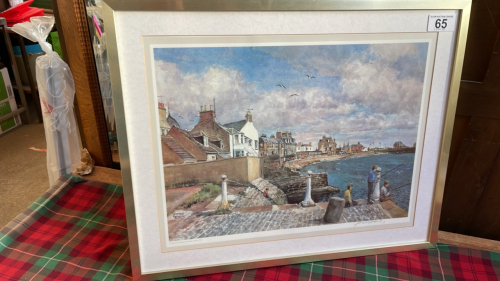 MCINTOSH PATRICK PRINT- BOYS FISHING