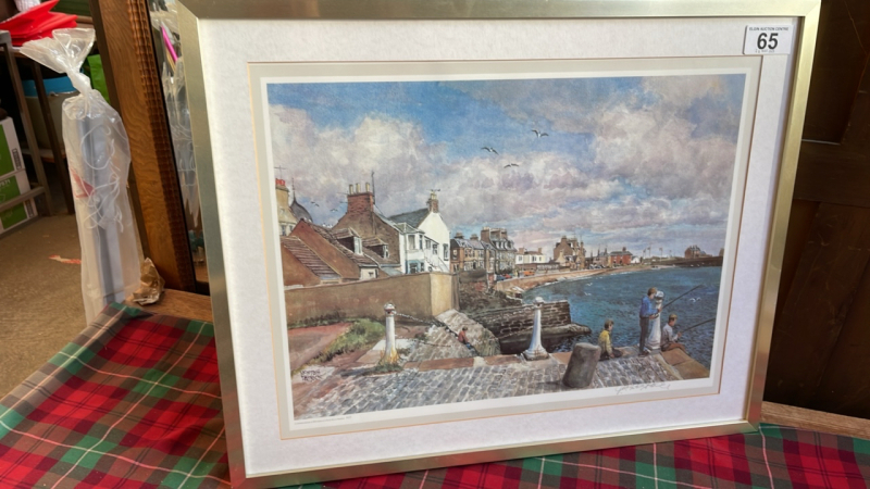 MCINTOSH PATRICK PRINT- BOYS FISHING