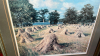 MCINTOSH PATRICK PRINT- WHEAT STOOKS - 2
