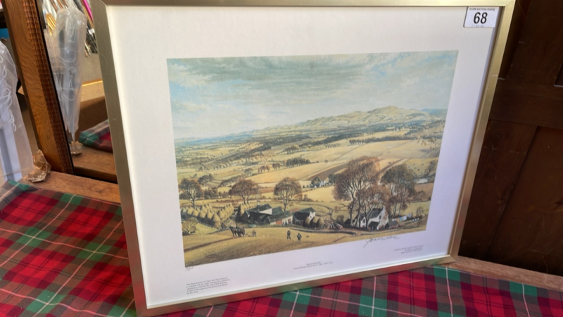 MCINTOSH PATRICK PRINT- AUTUMN KINNORDY
