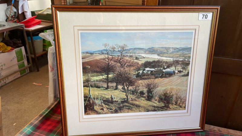 MCINTOSH PATRICK PRINT- AUTUMN FARMLANDS