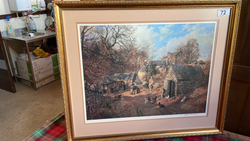 MCINTOSH PATRICK PRINT- KNAPP MILL