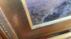 FRAMED OIL PAINTING CATTLE BY S PIKE - 4