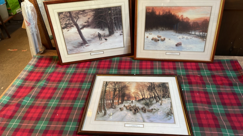 BOX 3 FARQUHARSON PRINTS