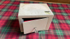 SMALL SAFE- KEY IN OFFICE