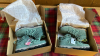2 BOXES BOOTS SIZE 6